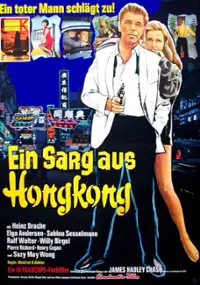 Plakat filmu Ein Sarg aus Hongkong