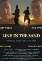 plakat filmu A Line in the Sand
