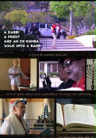 plakat filmu A Rabbi, a Priest and an Ex-Gumba Walk Into a Bank