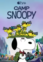 plakat serialu Snoopy na obozie
