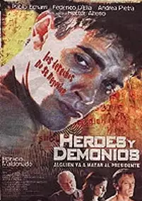 Plakat filmu Héroes y demonios