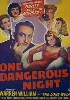 plakat filmu One Dangerous Night