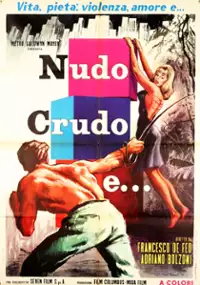 Plakat filmu Nudo, crudo e...