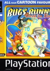 Plakat gry Bugs Bunny: Lost in Time