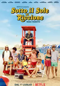 Plakat filmu Pod słońcem Riccione