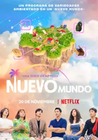 Plakat programu TV New World