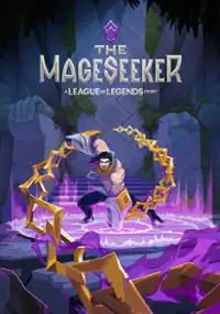 Plakat gry The Mageseeker: A League of Legends Story