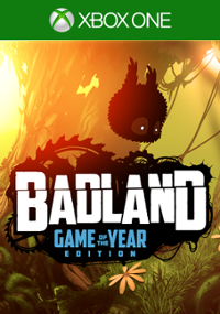 Plakat gry BADLAND