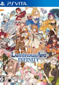 Plakat gry Luminous Arc Infinity