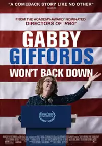 Plakat filmu Niezniszczalna Gabby Giffords