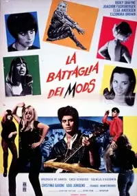Plakat filmu La battaglia dei mods