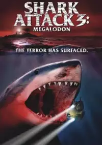 Plakat filmu Atak rekin&oacute;w: Megalodon