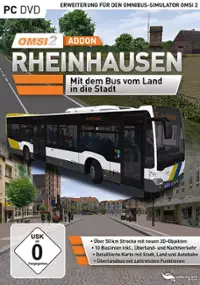 Plakat gry OMSI 2 - Rheinhausen