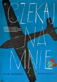 Plakat filmu Czekaj na mnie