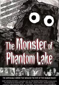 Plakat filmu The Monster of Phantom Lake