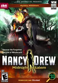 Plakat gry Nancy Drew: Midnight in Salem