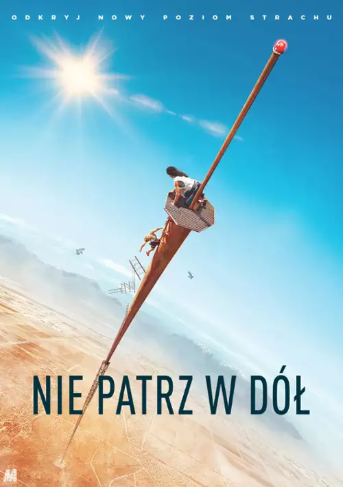 plakat filmu Nie patrz w dół