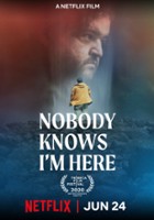 plakat filmu Nikt nie wie, że tu jestem