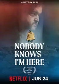 Plakat filmu Nikt nie wie, że tu jestem
