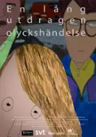 plakat filmu Długa, przeciągająca się scena wypadku