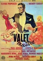 plakat filmu Le Valet maître