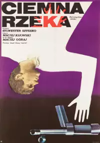 Plakat filmu Ciemna rzeka
