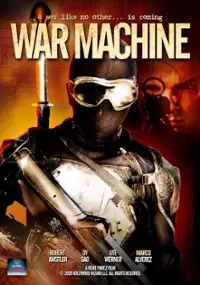Plakat filmu War Machine