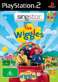 Plakat gry SingStar: The Wiggles
