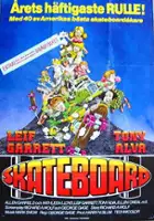 plakat filmu Skateboard