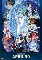 plakat filmu Odrodzony jako galareta. Film: Łzy Morza Lazurowego