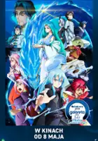 plakat filmu Odrodzony jako galareta. Film: Łzy Morza Lazurowego