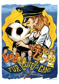 Plakat filmu Fur Love of the Game