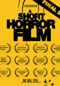 Plakat filmu A Short Horror Film