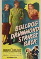 plakat filmu Bulldog Drummond Strikes Back