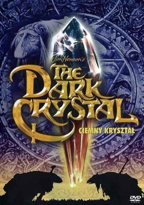 plakat filmu Ciemny kryształ