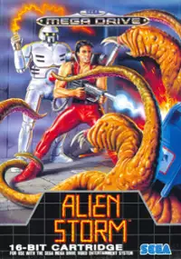 Plakat gry Alien Storm