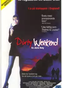 Plakat filmu Dirty Weekend