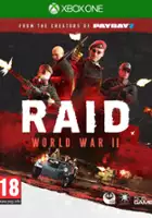 plakat filmu Raid: World War II