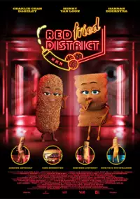 Plakat filmu Red Fried District