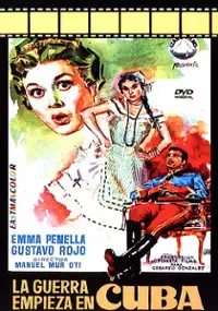 Plakat filmu La Guerra empieza en Cuba