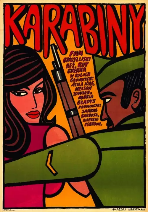 plakat filmu Karabiny