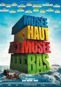 Plakat filmu Musée haut, musée bas