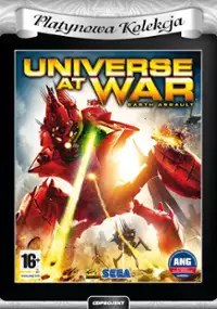 Plakat gry Universe at War: Earth Assault