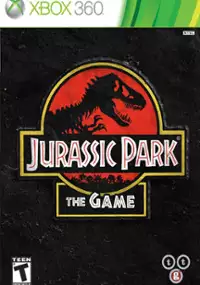 Plakat gry Jurassic Park: The Game