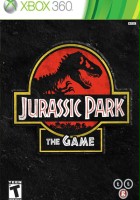 plakat filmu Jurassic Park: The Game