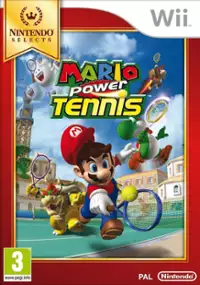 Plakat gry Mario Tennis GC