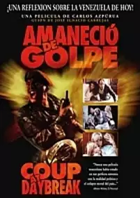 Plakat filmu Amaneció de golpe