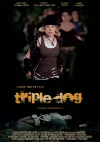 Plakat filmu Triple Dog