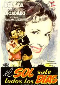 Plakat filmu El Sol sale todos los días