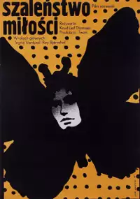 Plakat filmu Szaleństwo miłości